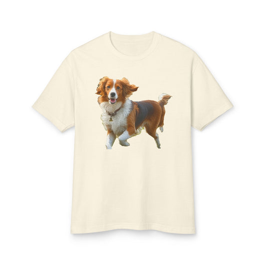 Kooikerhondje Unisex Relaxed Fit Tee