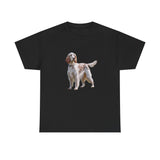 English Setter #4  -  Unisex Heavy Cotton Tee