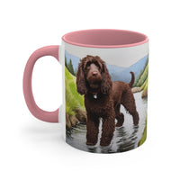 Irish Water Spaniel 11oz Ceramic Accent Mug