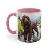 Irish Water Spaniel 11oz Ceramic Accent Mug