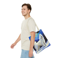 American Eskimo Dog Tote Bag - The Elegant Canine Companion