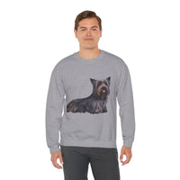Sky Terrier. -  Unisex 50/50  Crewneck Sweatshirt