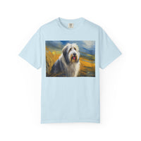 Old English Sheepdog Relaxed Fit Garment-Dyed T-shirt