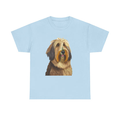 Bergamasco Sheepdog Classic  Heavy Cotton Tee