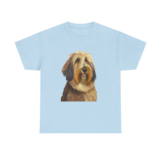 Bergamasco Sheepdog Classic  Heavy Cotton Tee