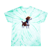 Drever Puppy - Tie-Dye Tee, Cyclone