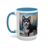 Lapponian Herder 11oz Ceramic Accent Mug