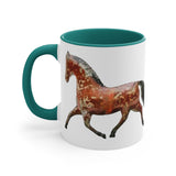 Tin Horse - Accent Coffee Mug, 11oz