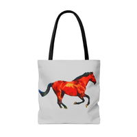 Horse 'Old Red'  -  Tote Bag