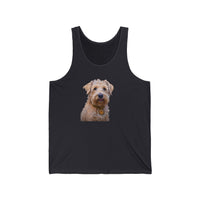 Soft Coated Wheaten Terrier - Unisex Jersey Tank