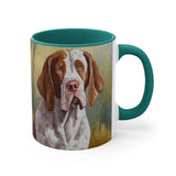 Bracco Italiano 'Italian Pointer#' - Accent - Ceramic Coffee Mug, 11oz