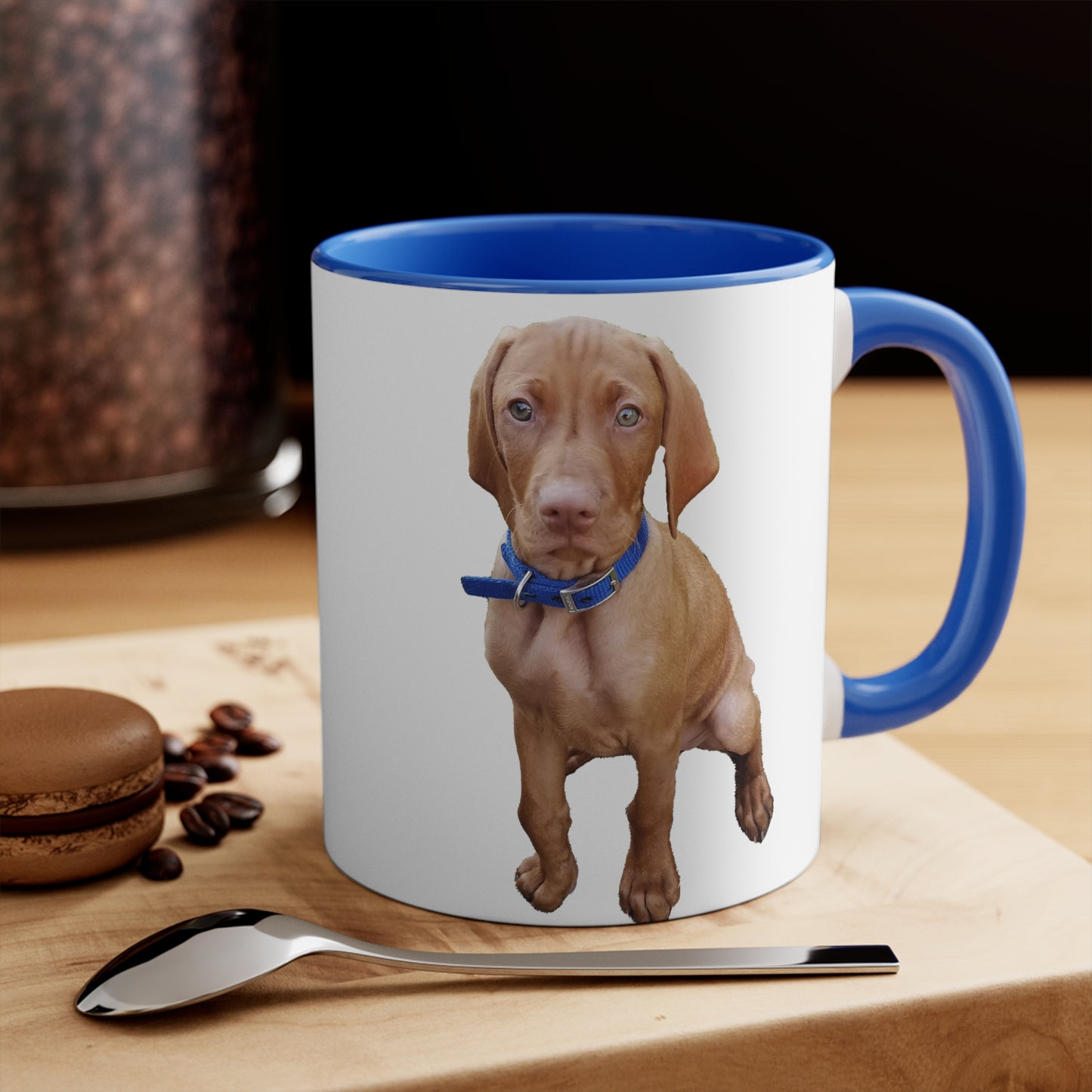 Hungarian Vizsla 'Augie' Accent Coffee Mug, 11oz