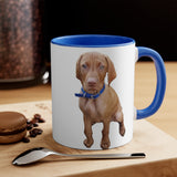 Hungarian Vizsla  'Augie' Accent Coffee Mug, 11oz