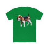 American Foxhound Men's Fitted Cotton Crew Tee