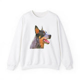 Blue Heeler - Australian Cattle Dog Unisex 50/50 Crewneck Sweatshirt