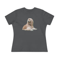 Afghan Hound Women's Relaxed Fit Cotton Tee