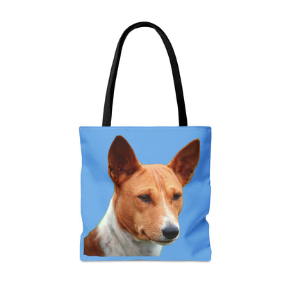 Basenji Tote Bag: Yodel in Style