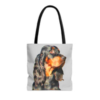 Gordon Setter Tote Bag