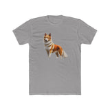 Norrbottenspets Men's Fitted Cotton Crew Tee