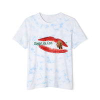 Doggylips Logo Fashion Tie-Dyed T-Shirt