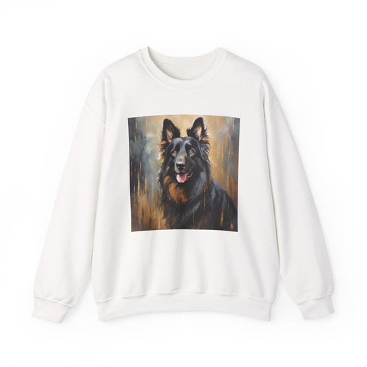 Bohemian Shepherd Unisex 50/50 Crewneck Sweatshirt