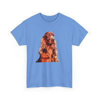 Irish Setter 'Shamuis' Unisex Heavy Cotton Tee