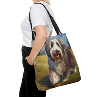 Bearded Collie Tote Bag: Your Stylish Adventure Buddy