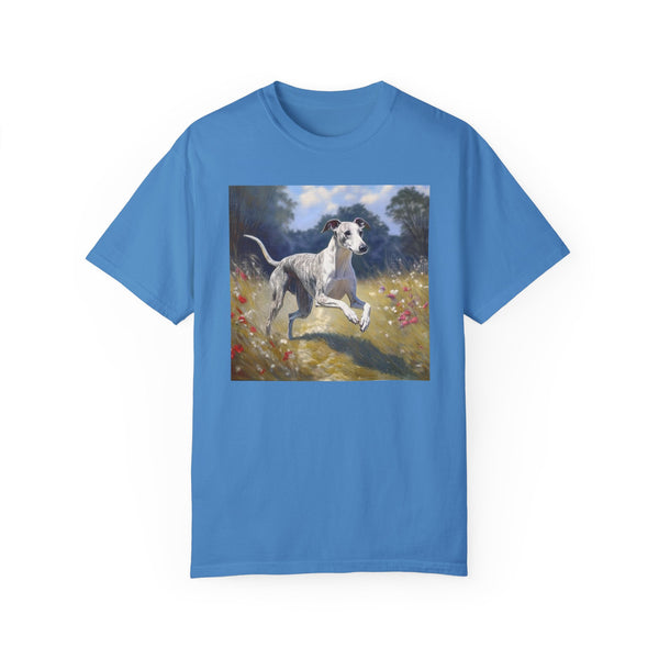 Whippet  --  Unisex Pre-Shrunk Garment-Dyed T-shirt