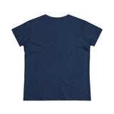 Old English Sheepdog Women's Midweight Cotton Tee