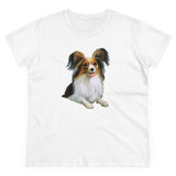 Papillon - Women's Midweight Cotton Tee