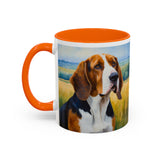 American English Coonhound Accent Coffee Mug (11, 15oz)