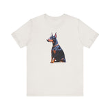 Doberman Pinscher Unisex Jersey Short Sleeve Tee