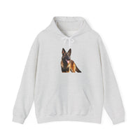 Schapendoes - Dutch Sheepdog - Unisex 50/50 Hooded Sweatshirt