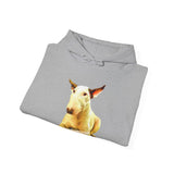 English Bull Terrier Unisex 50/50 Hoodie DoggyLips™