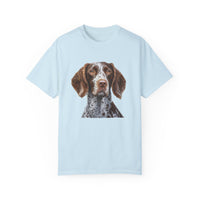 German Wirehaired Pointer Relaxed Fit Classic Garment-Dyed T-shirt
