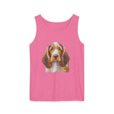 Basset Fauve de Bretagne - Unisex Relaxed Fit Ringspun Cotton Tank Top