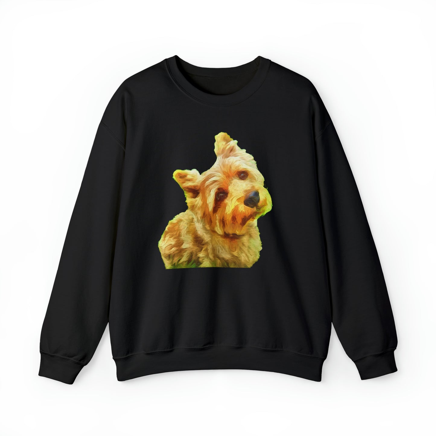 Norwich Terrier Unisex 50/50 Crewneck Sweatshirt