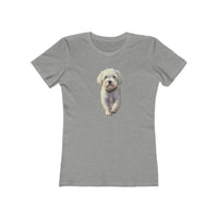 Bolognese - Women's Slim Fit Ringspun Cotton Tee