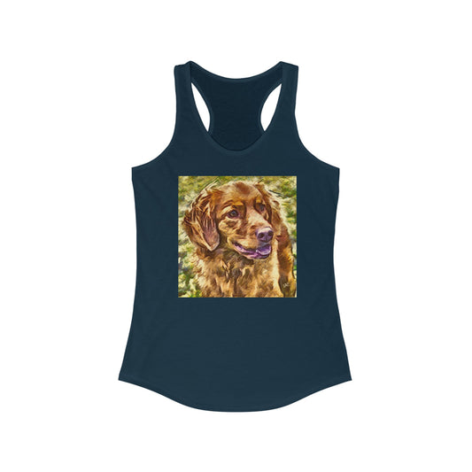 Nova Scotia Duck Tolling Retriever - Women's Racerback Tank