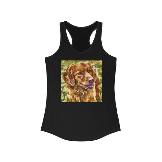 Nova Scotia Duck Tolling Retriever - Women's Racerback Tank