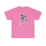 Great Dane 'Leonid' Unisex Heavy Cotton Tee