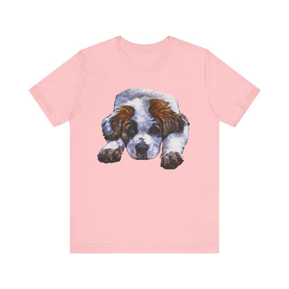 St. Bernard Sontuc - Unisex Cozy Comfort Tee