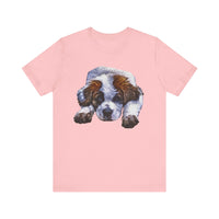 St. Bernard Sontuc - Unisex Cozy Comfort Tee