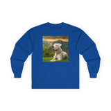 Dogo Argentino Classic Cotton Long Sleeve Tee