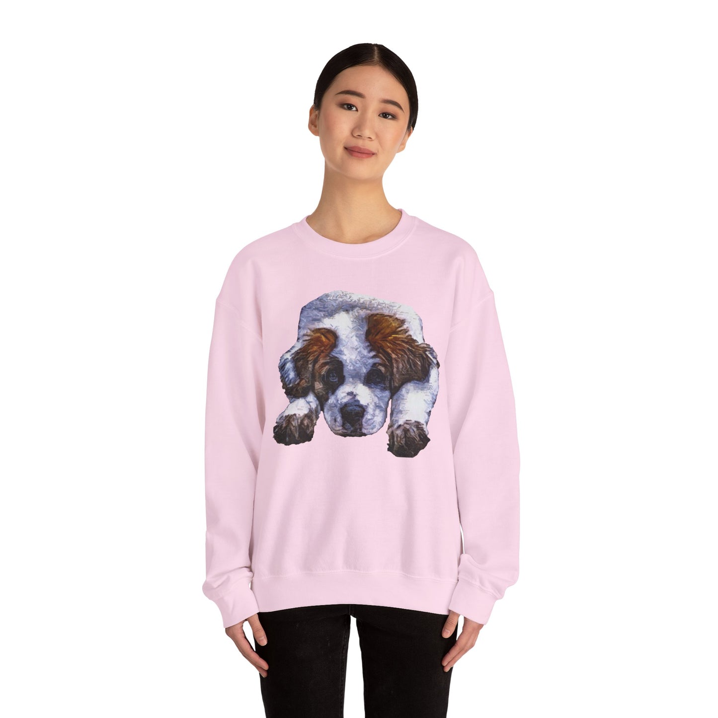 St. Bernard Sontuc Unisex Crewneck Sweatshirt - Comfort Redefined