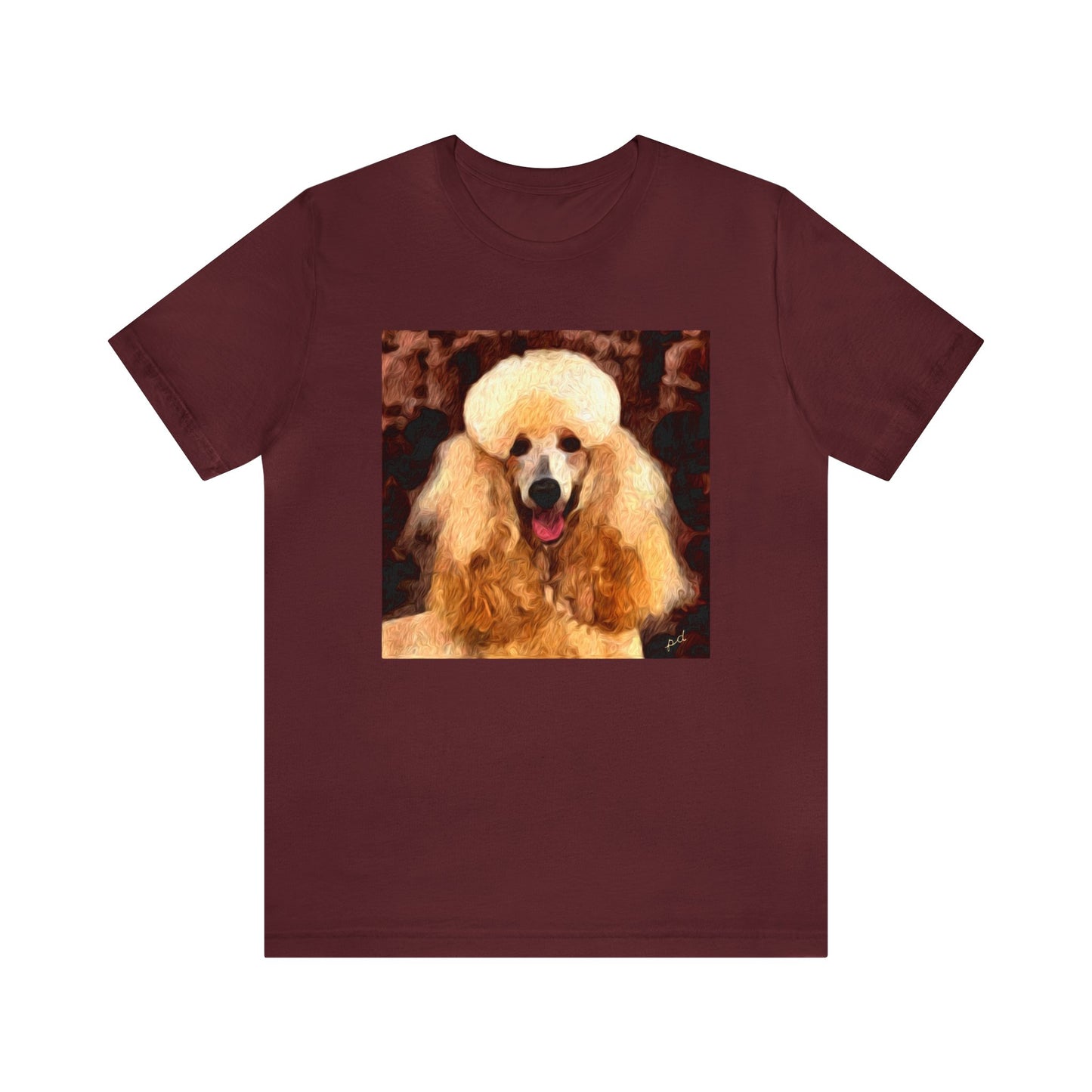 Poodle - -  Classic Jersey Short Sleeve Tee
