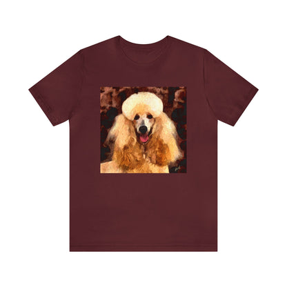 Poodle - -  Classic Jersey Short Sleeve Tee
