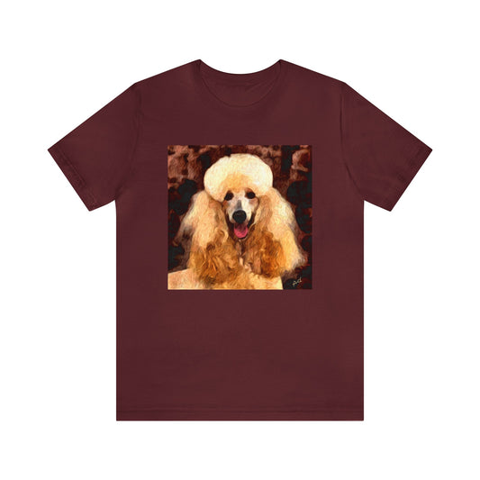 Poodle - -  Classic Jersey Short Sleeve Tee