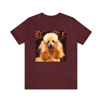 Poodle - -  Classic Jersey Short Sleeve Tee