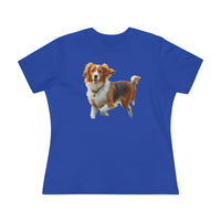 Nederlandse Kooikerhondje  - Women's Relaxed Fit Cotton Tee